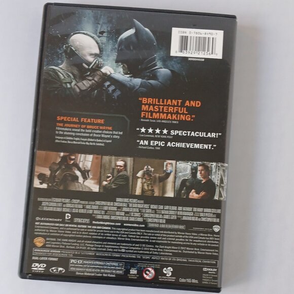 5/$20 🎥 DVD Movies, films, películas ✨The Dark Knight Rises - Picture 3 of 3